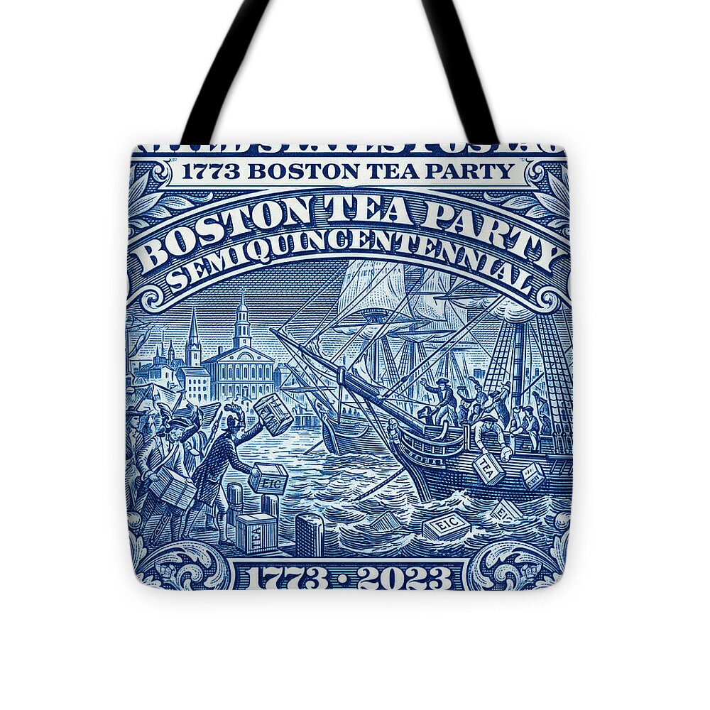 Boston Tea Party 5c 1 - Tote Bag