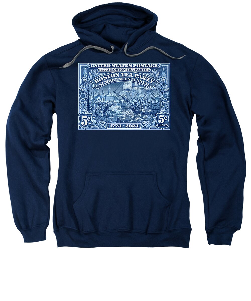 Boston Tea Party 5c 1 - Sweatshirt