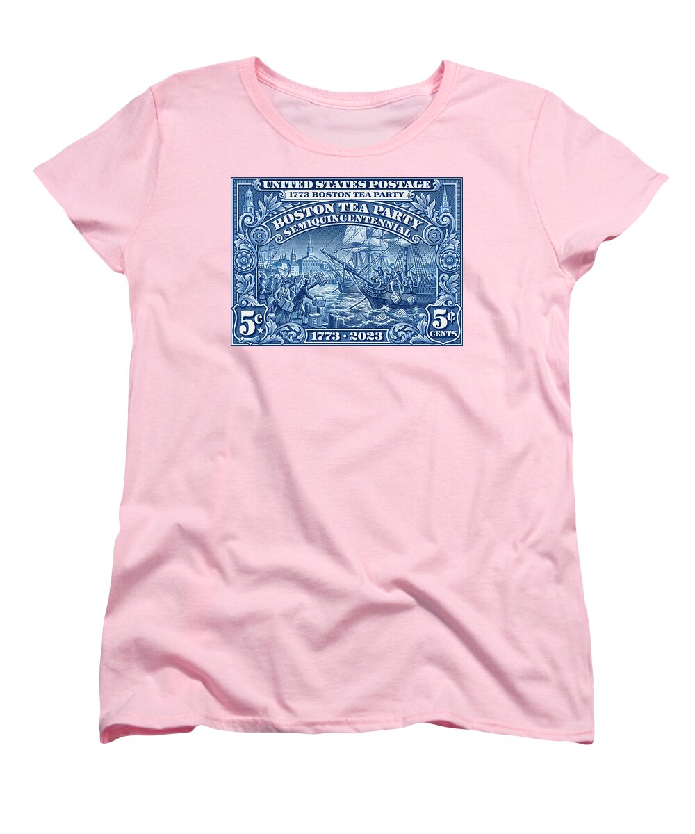 Boston Tea Party 5c 1 - Women's T-Shirt (Standard Fit)