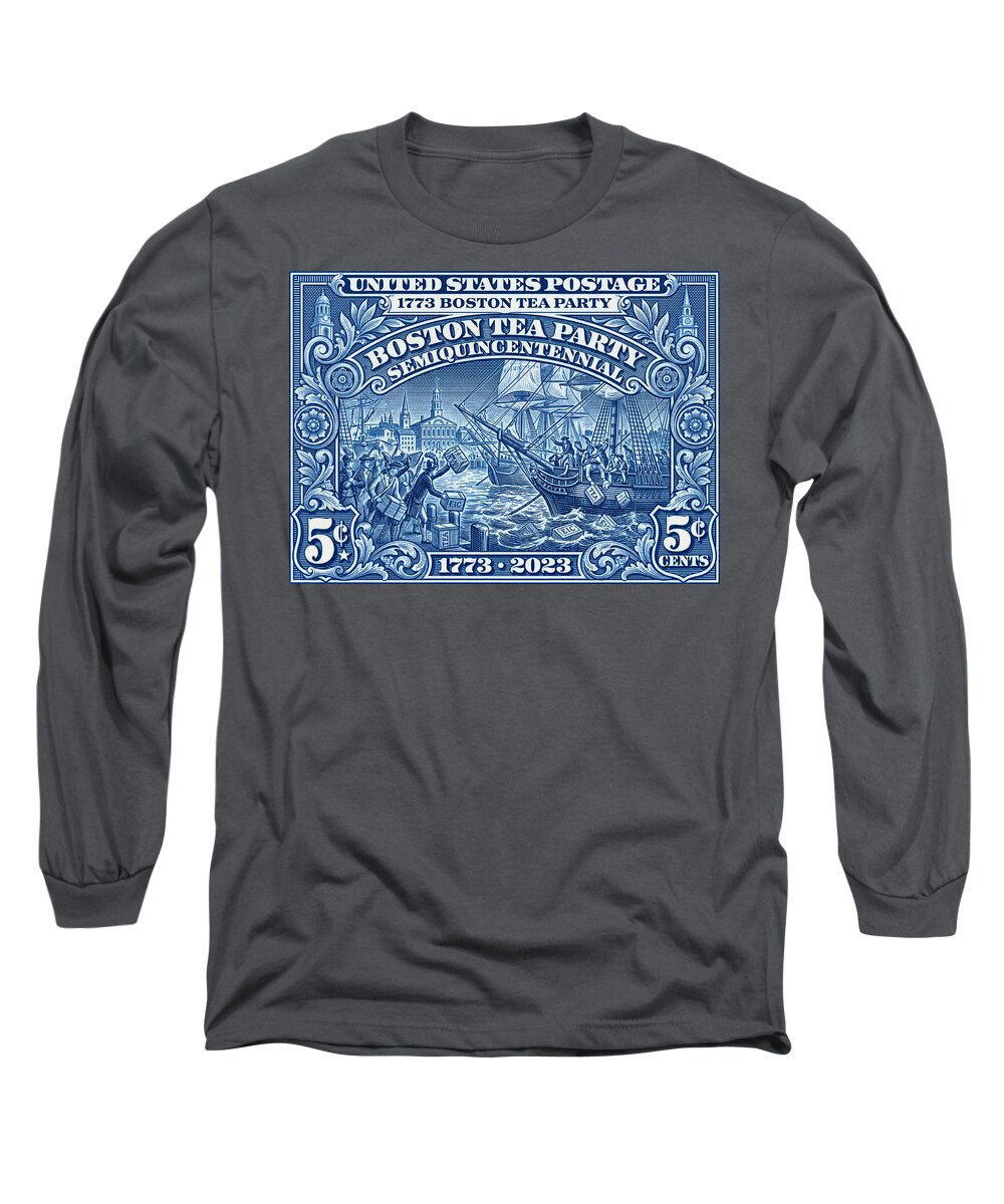 Boston Tea Party 5c 1 - Long Sleeve T-Shirt