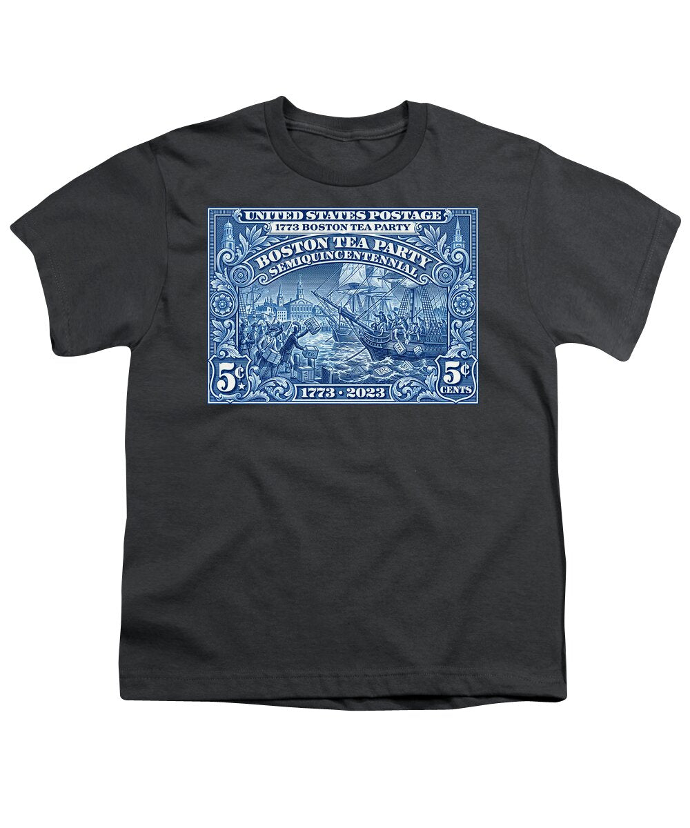 Boston Tea Party 5c 1 - Youth T-Shirt