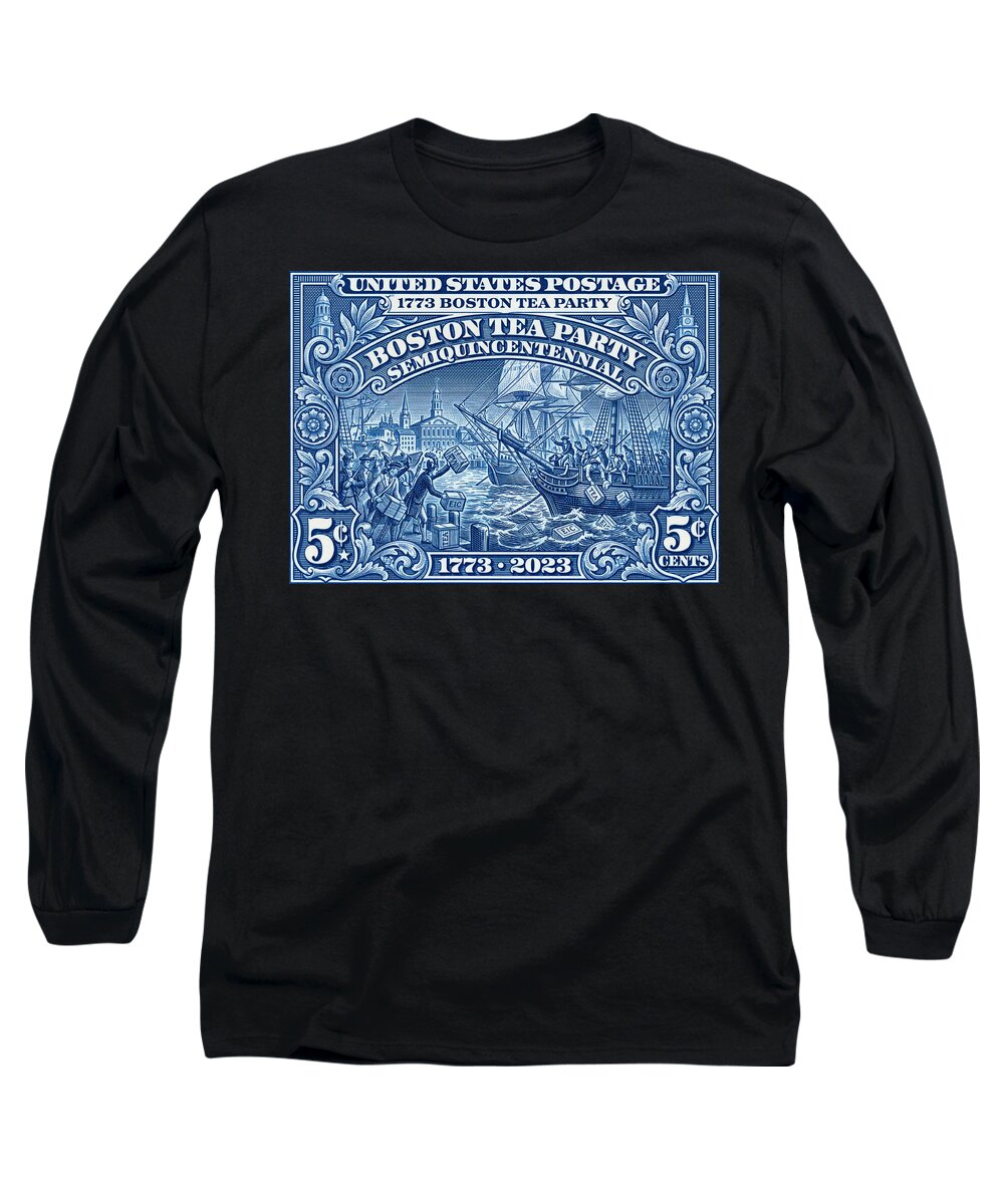 Boston Tea Party 5c 1 - Long Sleeve T-Shirt