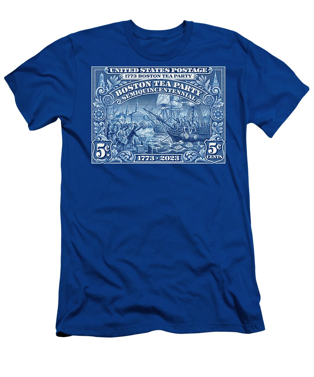 Boston Tea Party 5c 1 - T-Shirt