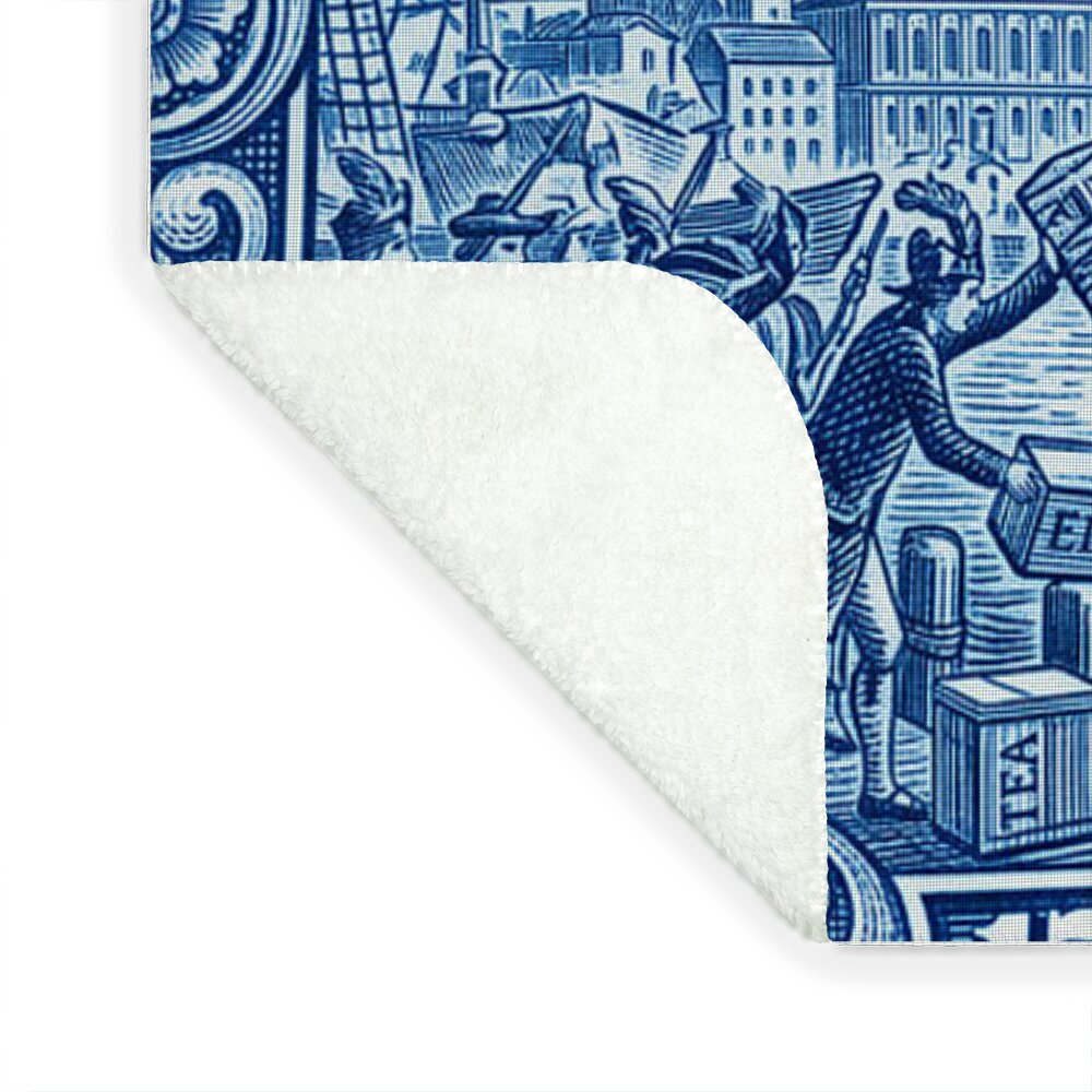 Boston Tea Party 5c 1 - Blanket