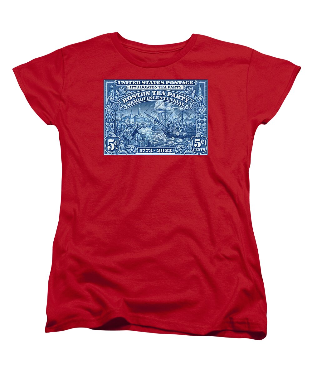 Boston Tea Party 5c 1 - Women's T-Shirt (Standard Fit)