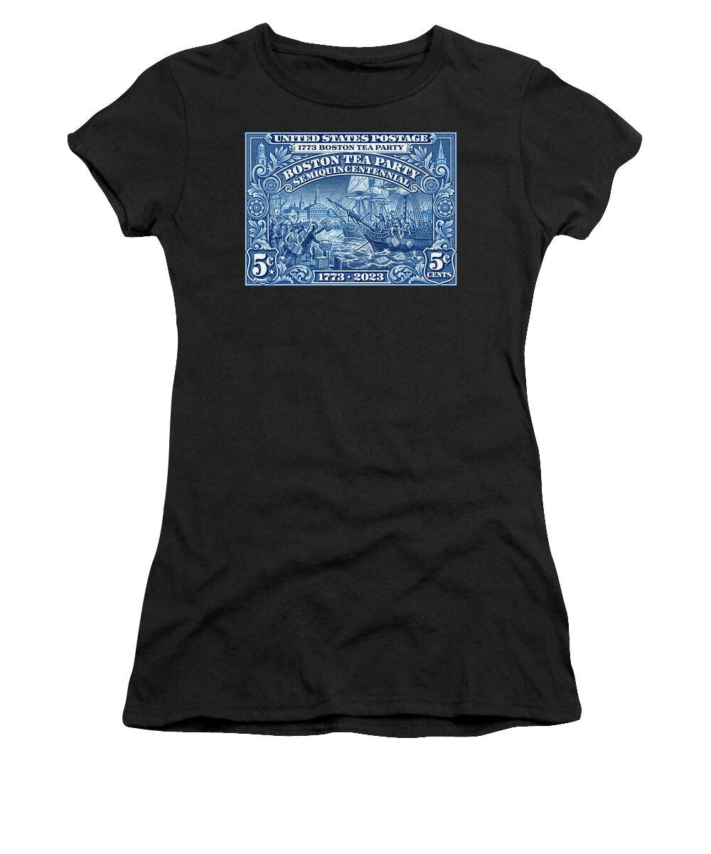 Boston Tea Party 5c 1 - Women's T-Shirt