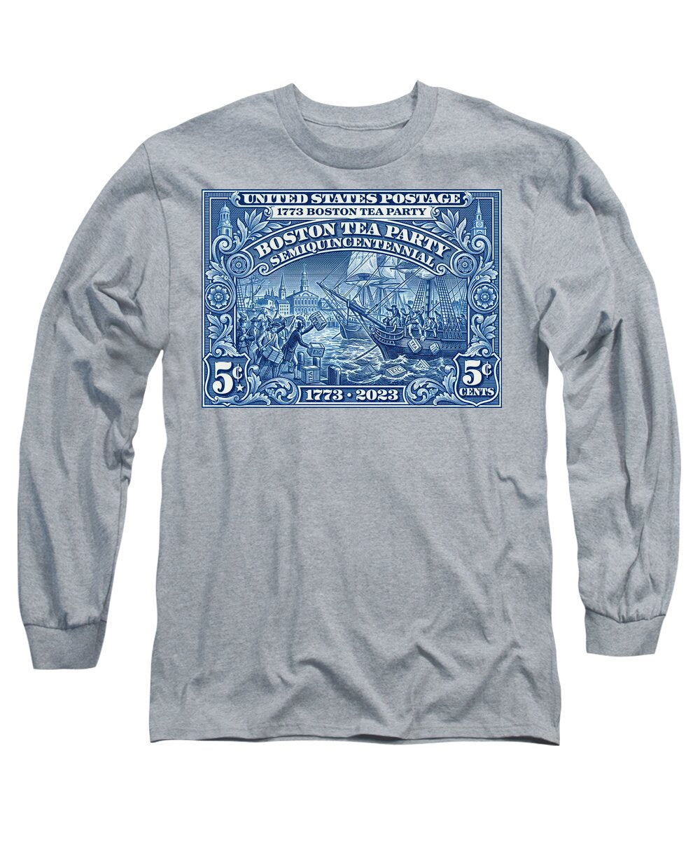 Boston Tea Party 5c 1 - Long Sleeve T-Shirt
