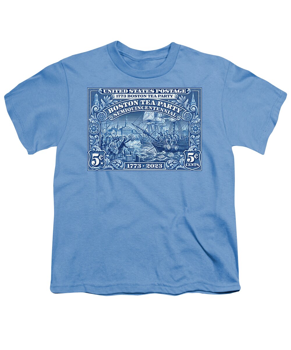 Boston Tea Party 5c 1 - Youth T-Shirt