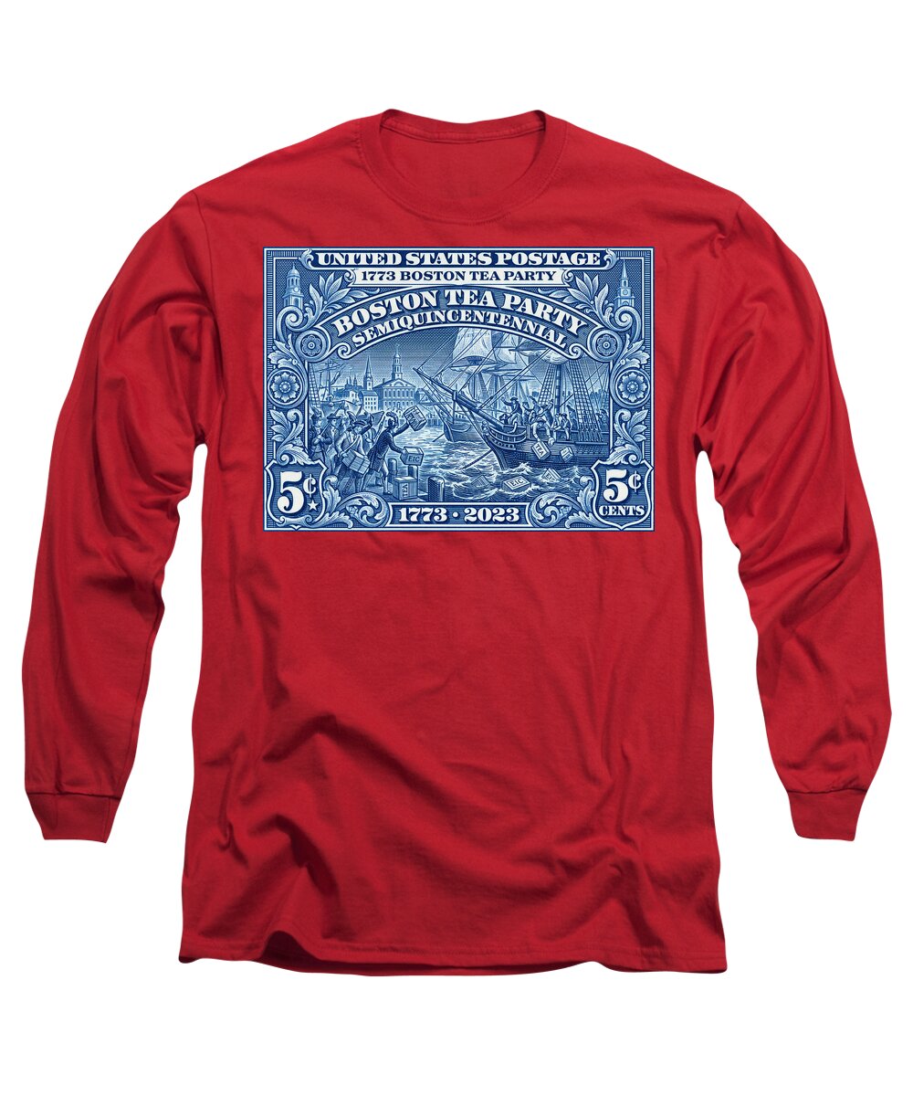 Boston Tea Party 5c 1 - Long Sleeve T-Shirt