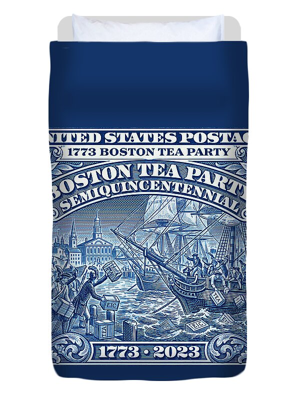 Boston Tea Party 5c 1 - Duvet Cover