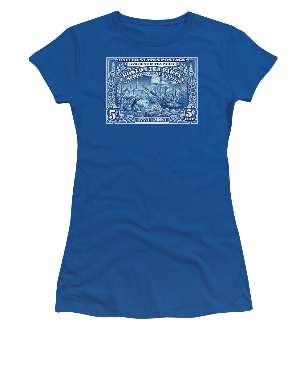Boston Tea Party 5c 1 - Women's T-Shirt