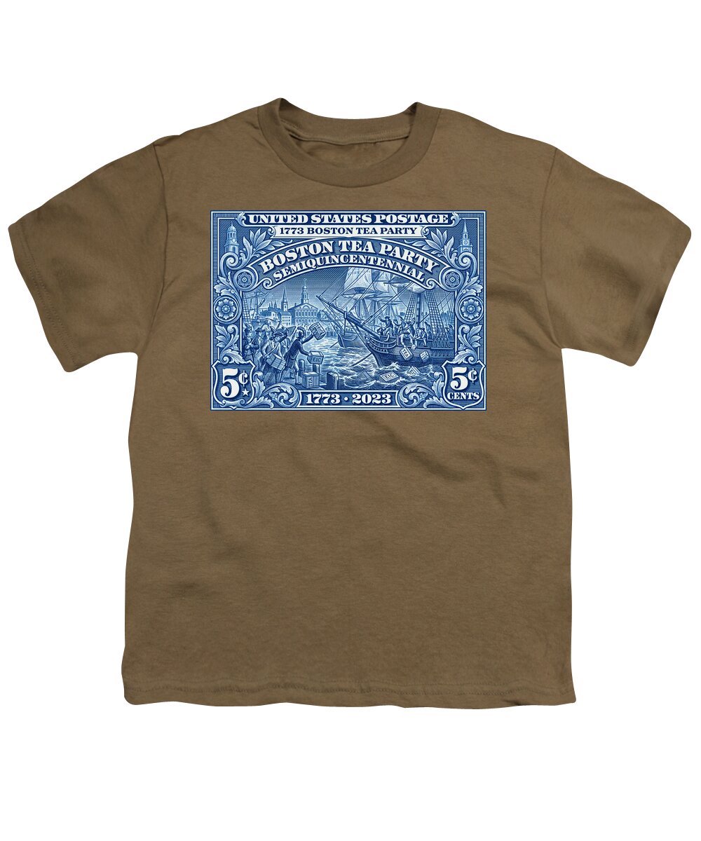 Boston Tea Party 5c 1 - Youth T-Shirt
