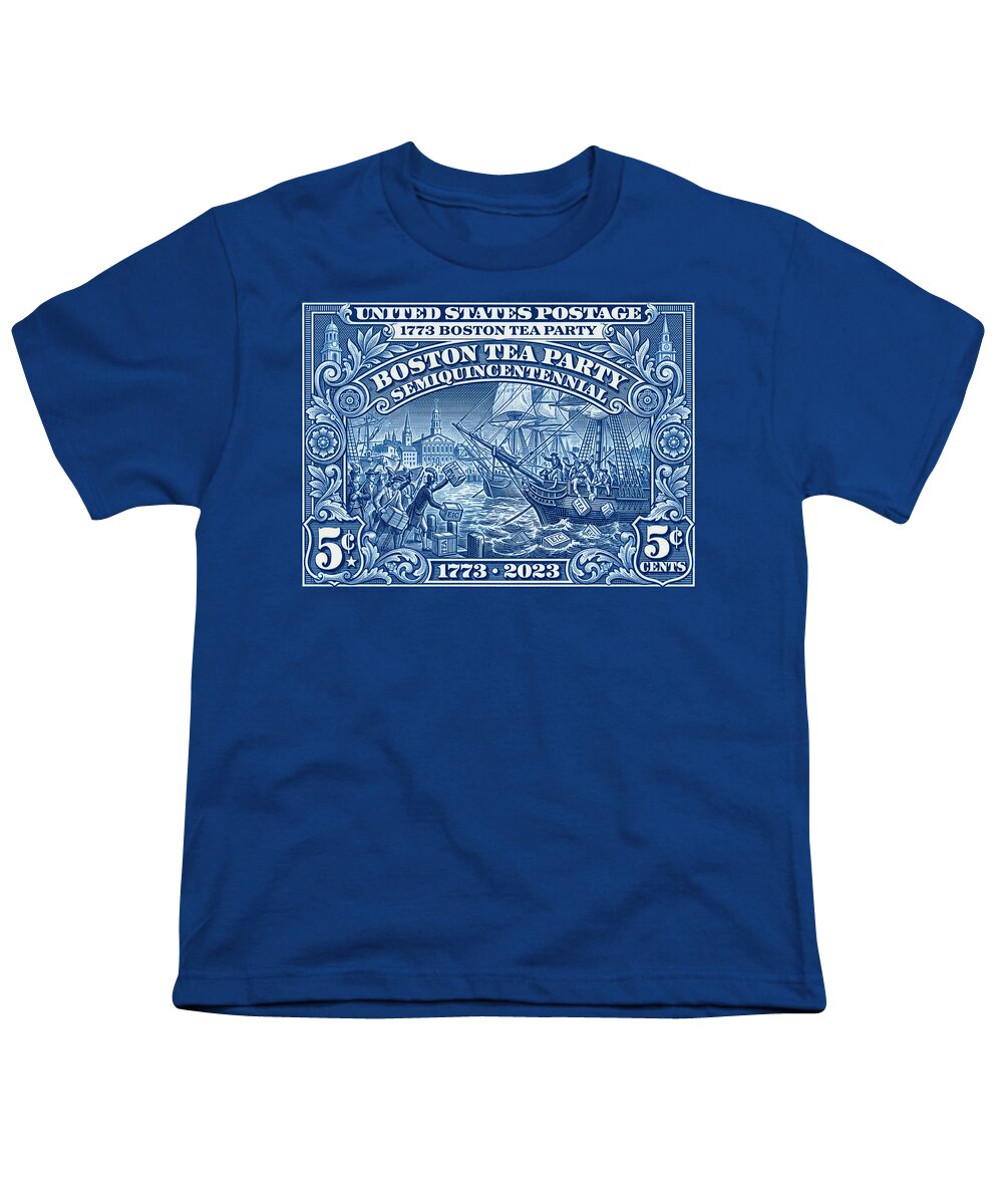 Boston Tea Party 5c 1 - Youth T-Shirt