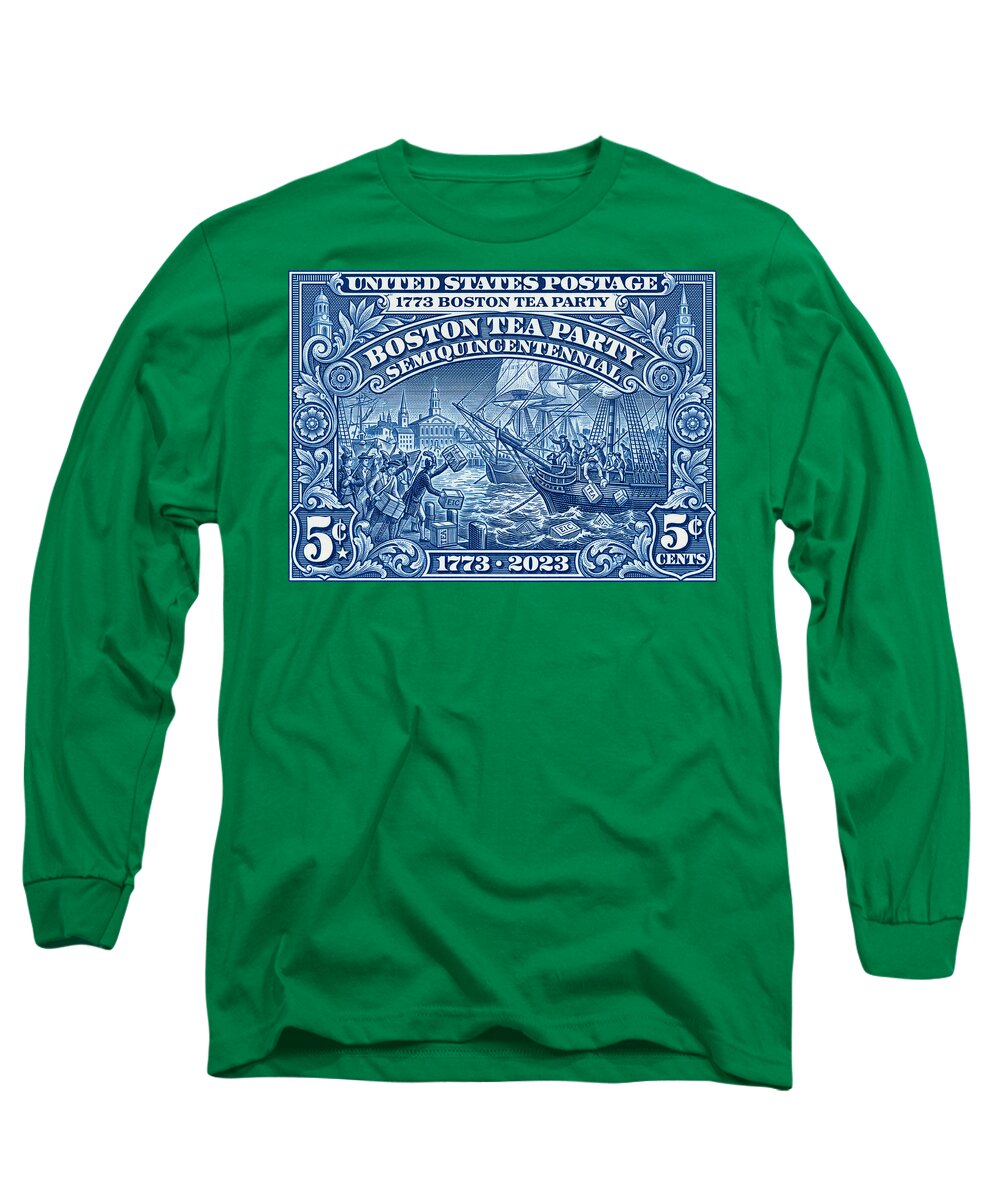 Boston Tea Party 5c 1 - Long Sleeve T-Shirt