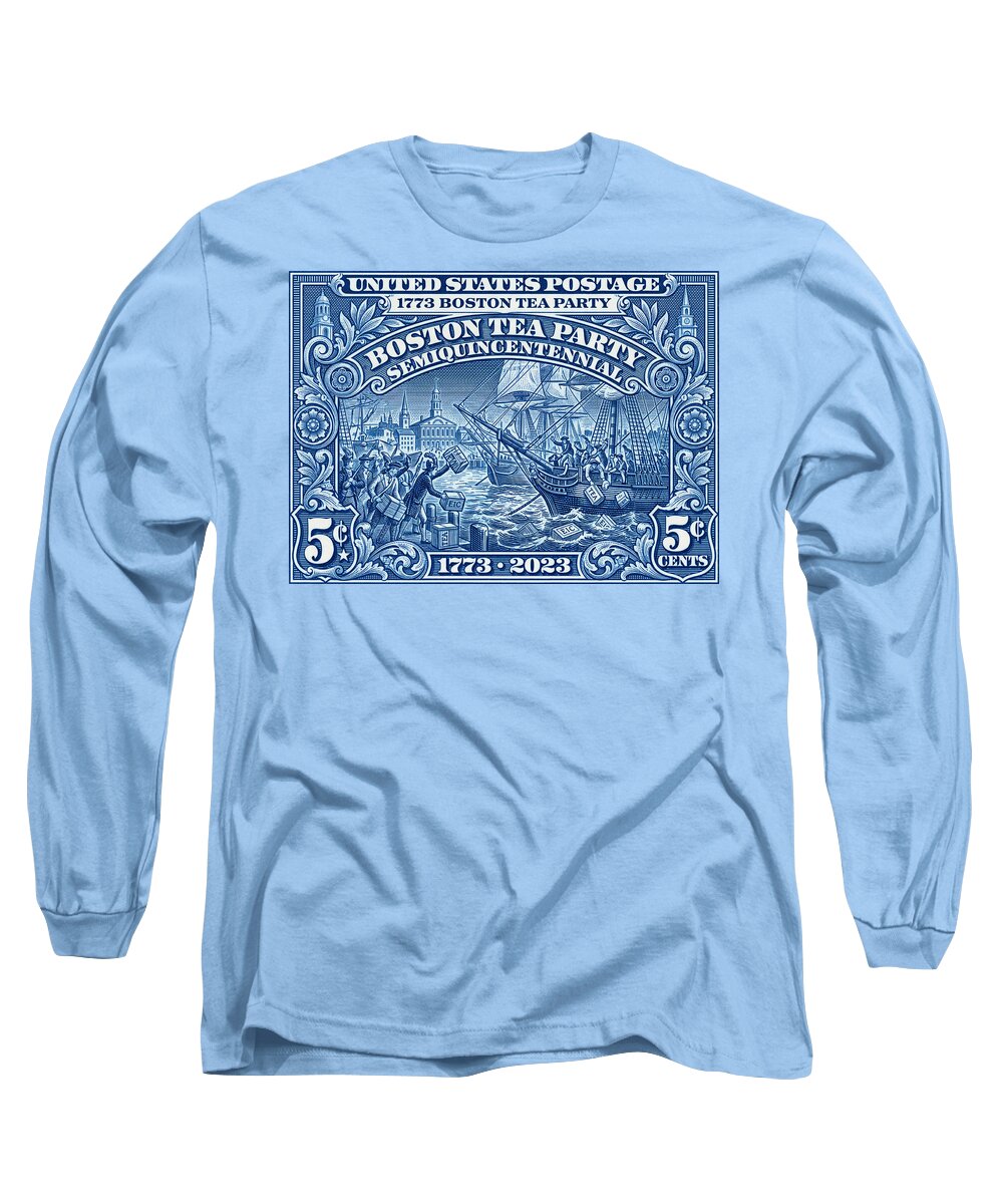 Boston Tea Party 5c 1 - Long Sleeve T-Shirt