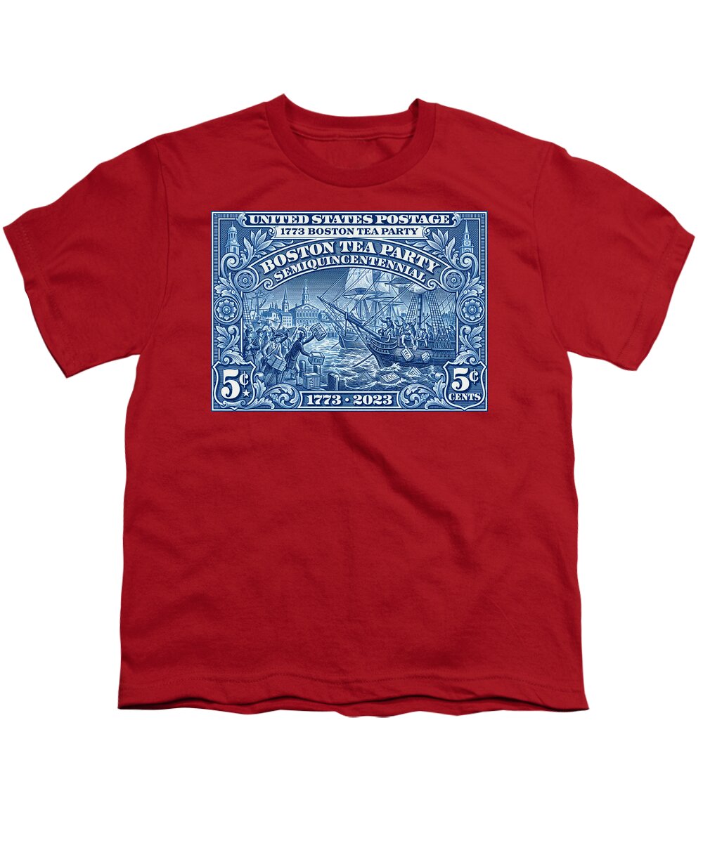 Boston Tea Party 5c 1 - Youth T-Shirt