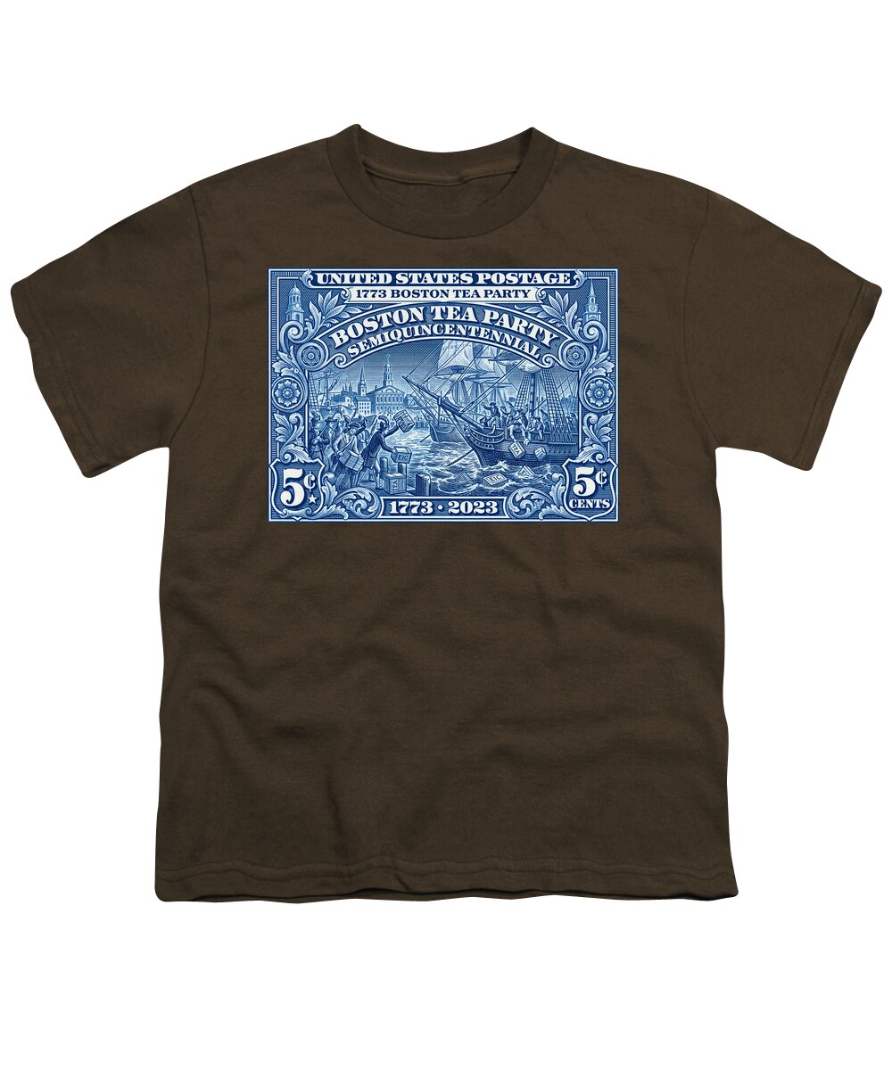 Boston Tea Party 5c 1 - Youth T-Shirt