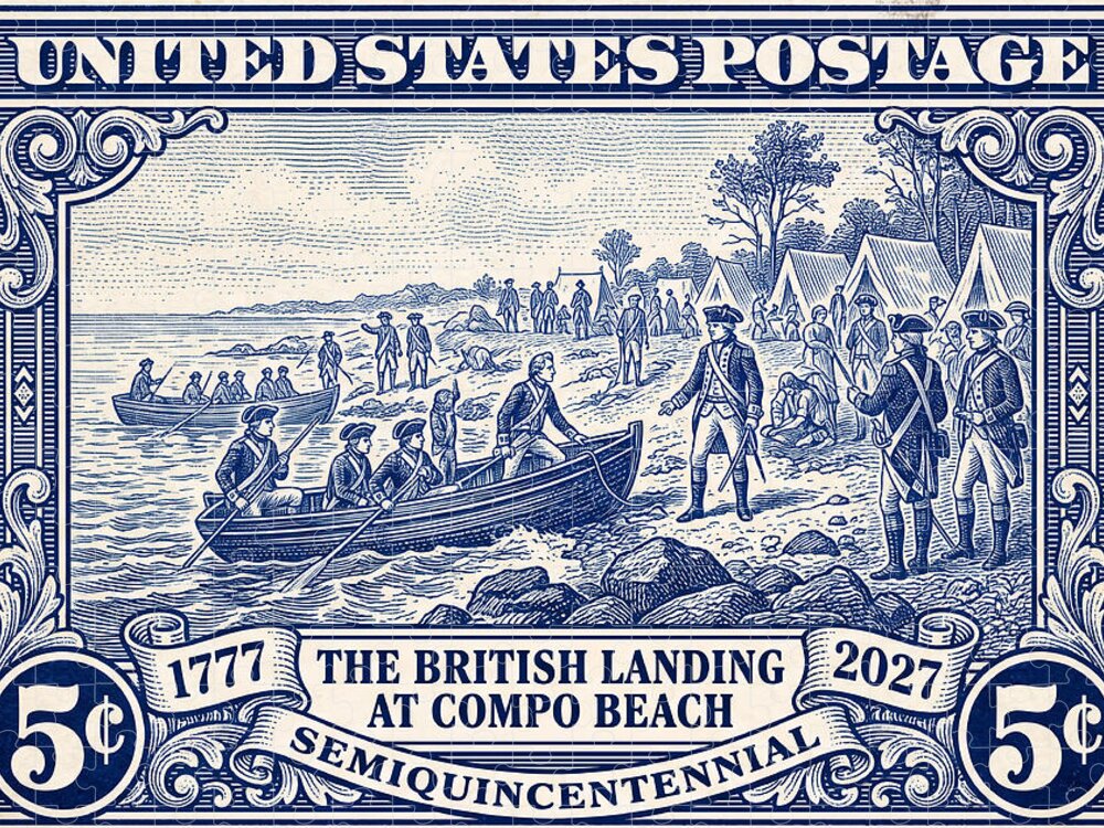 British Landing at Compo 5c 1 - Puzzle