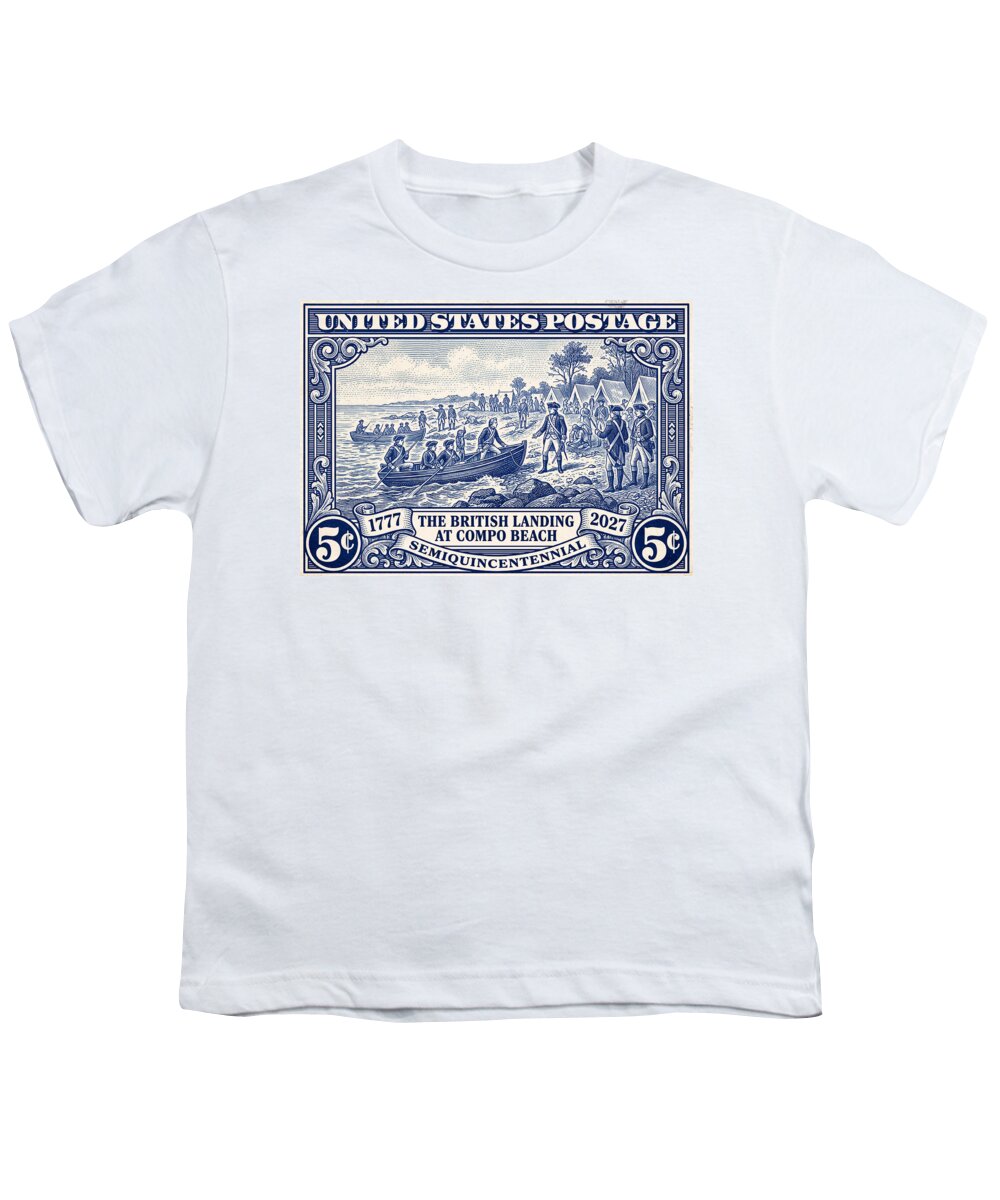 British Landing at Compo 5c 1 - Youth T-Shirt