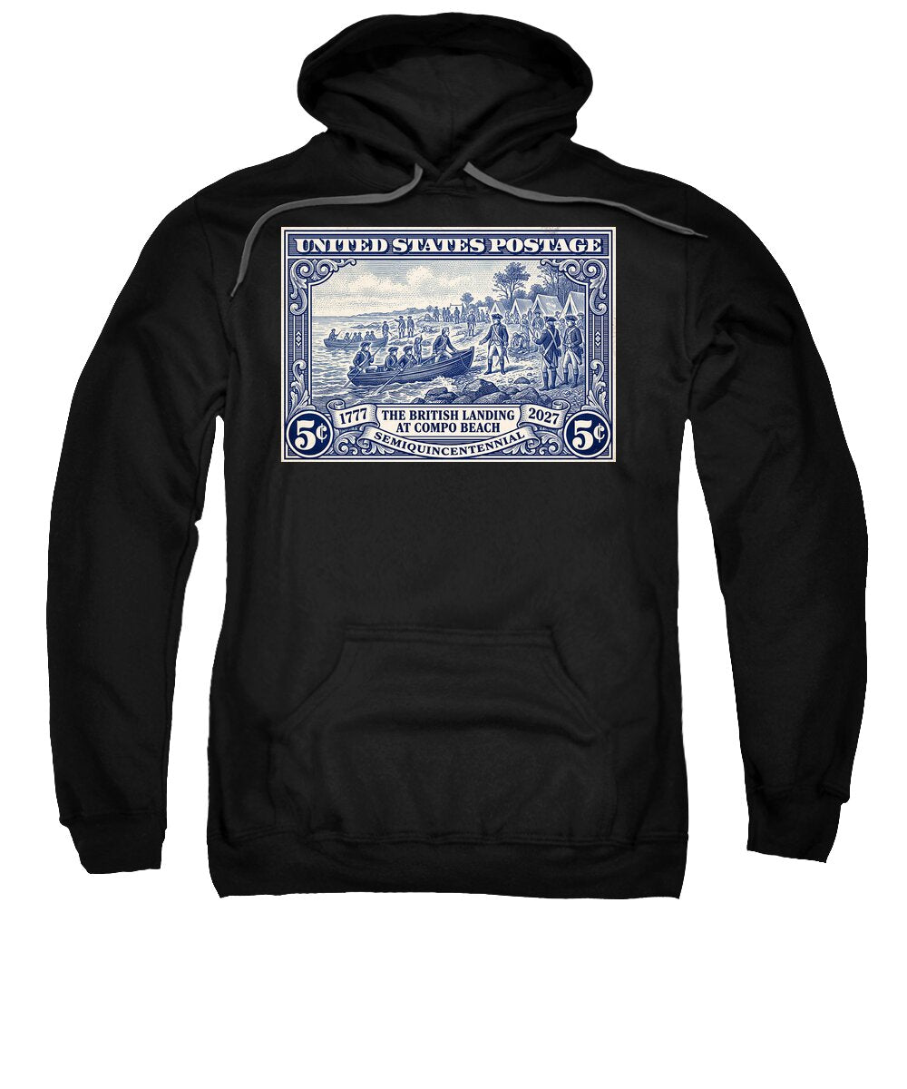 British Landing at Compo 5c 1 - Sweatshirt