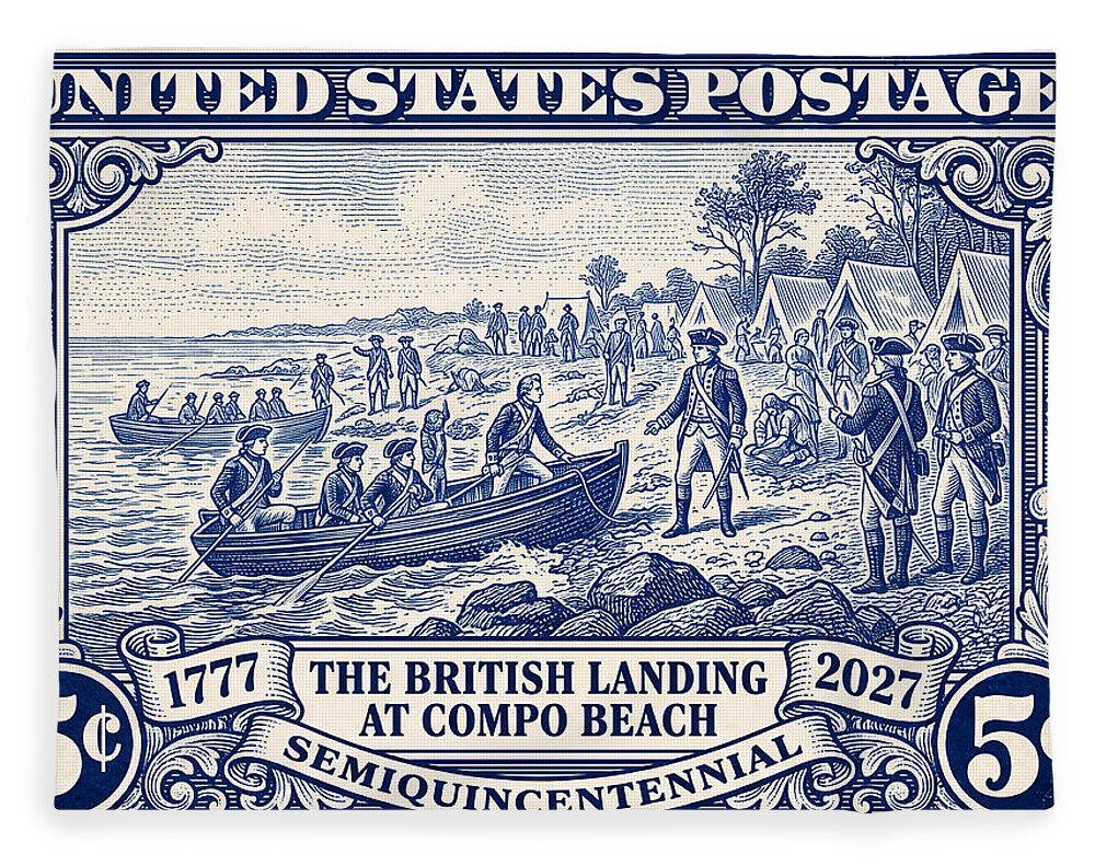 British Landing at Compo 5c 1 - Blanket