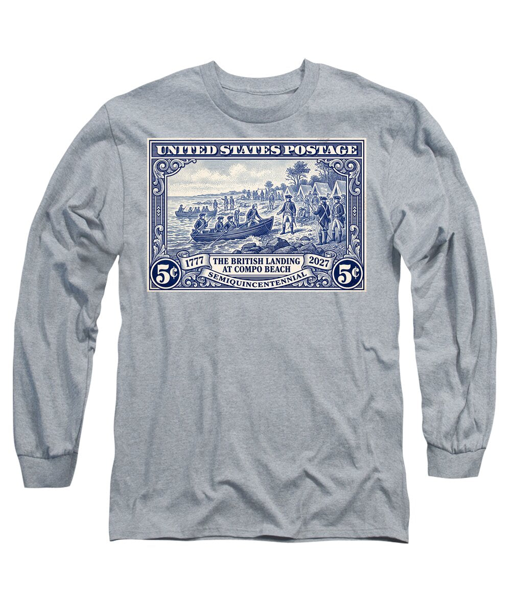 British Landing at Compo 5c 1 - Long Sleeve T-Shirt