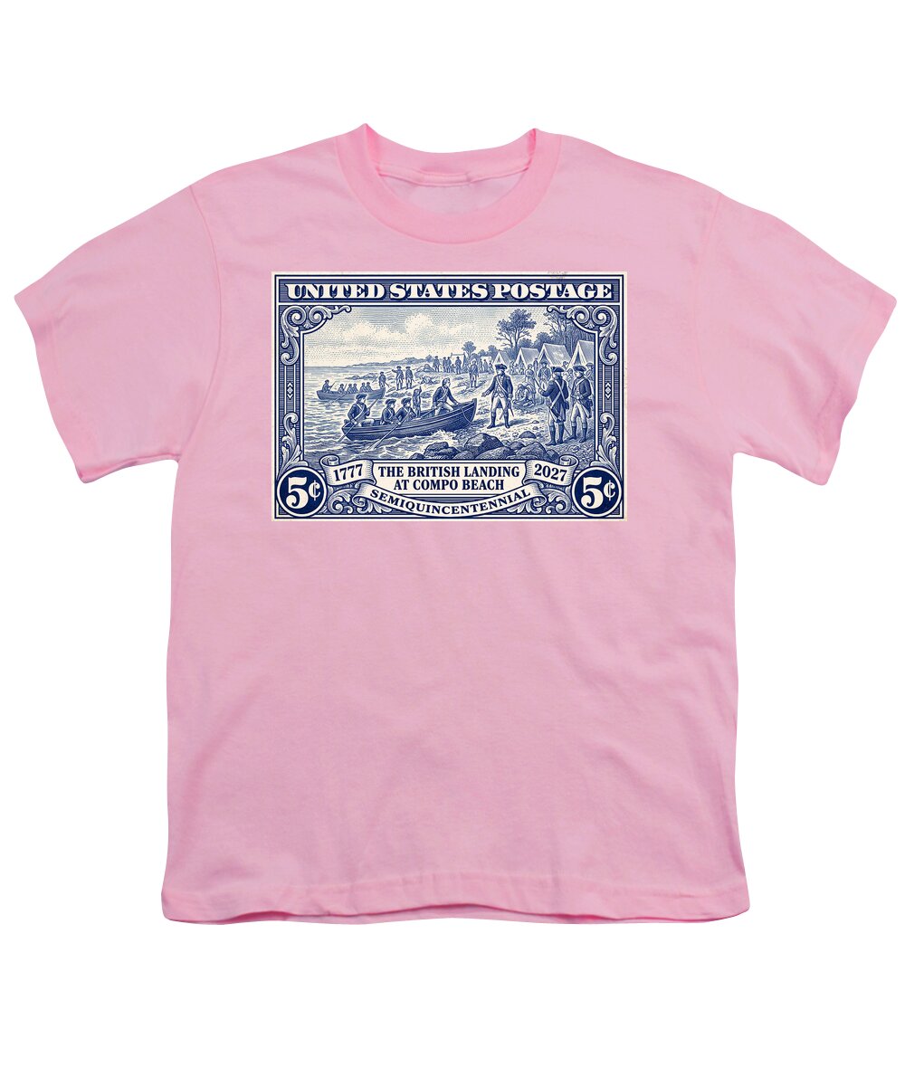 British Landing at Compo 5c 1 - Youth T-Shirt