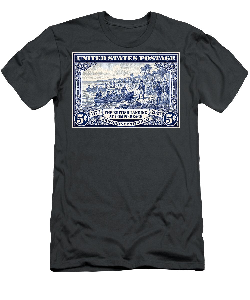 British Landing at Compo 5c 1 - T-Shirt
