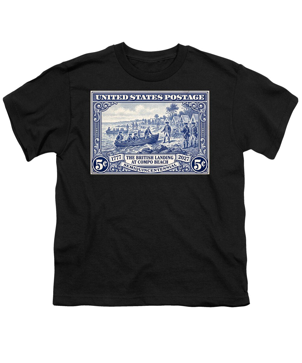 British Landing at Compo 5c 1 - Youth T-Shirt