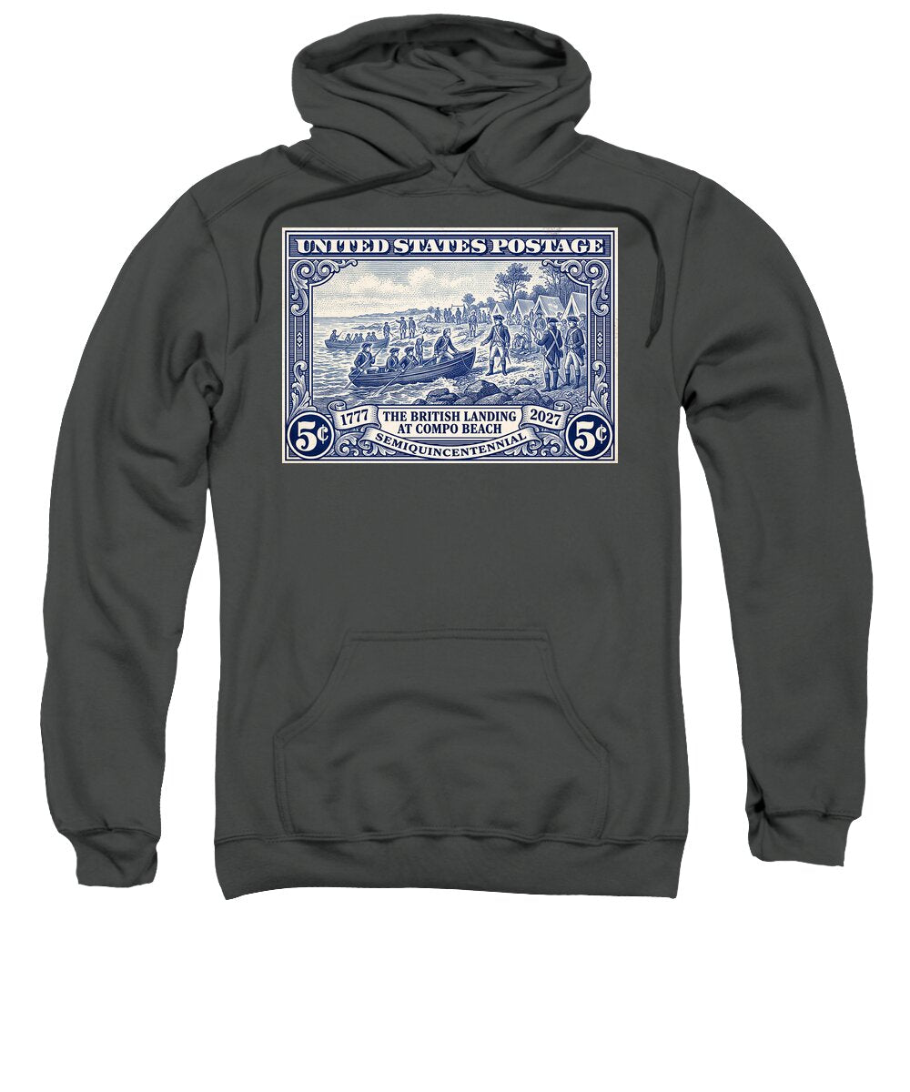 British Landing at Compo 5c 1 - Sweatshirt