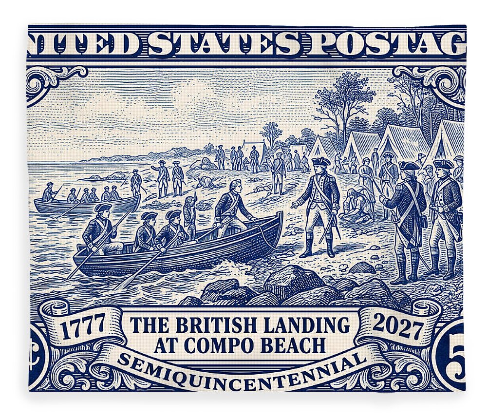 British Landing at Compo 5c 1 - Blanket
