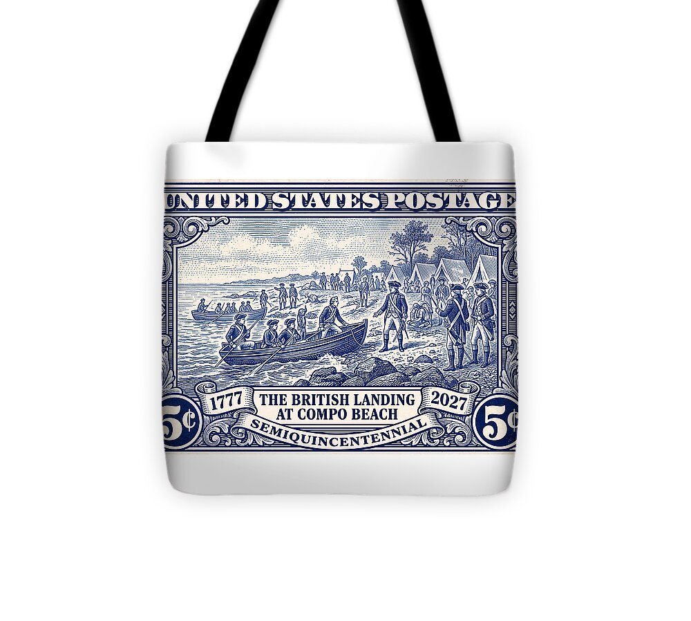 British Landing at Compo 5c 1 - Tote Bag