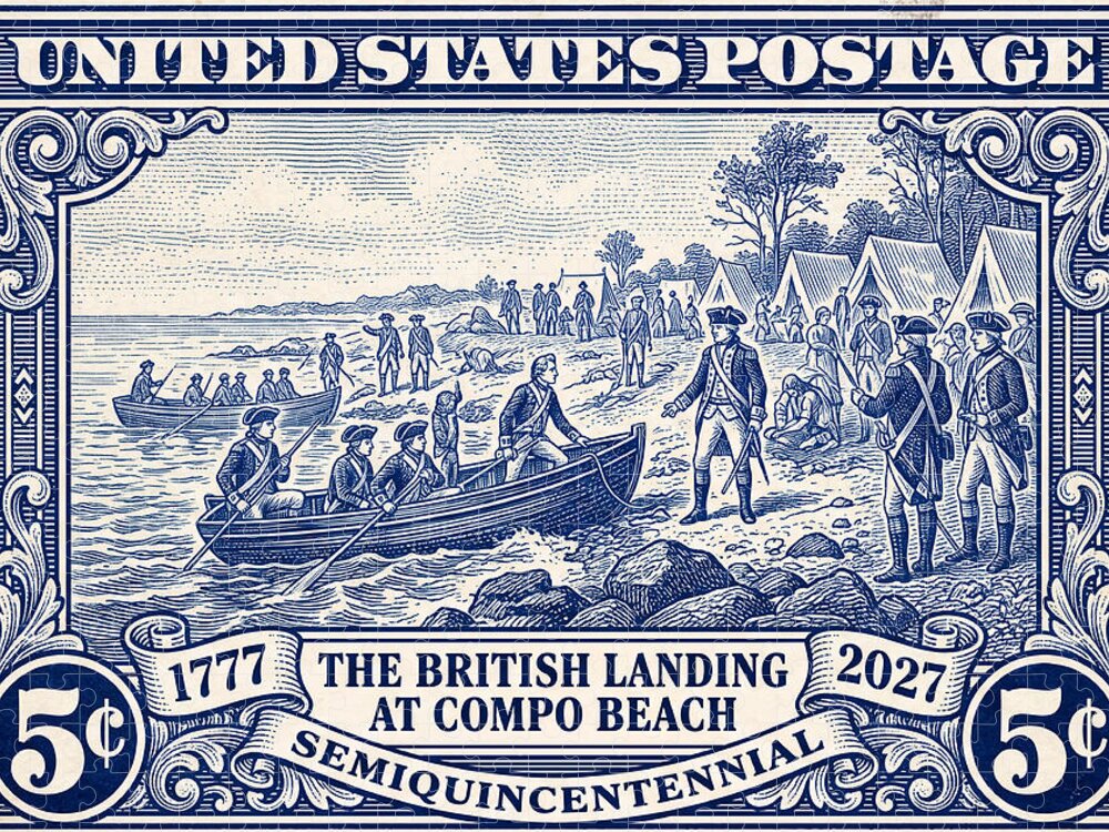 British Landing at Compo 5c 1 - Puzzle