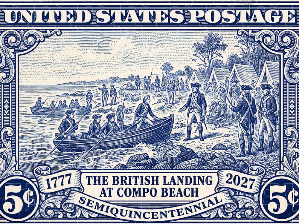 British Landing at Compo 5c 1 - Puzzle