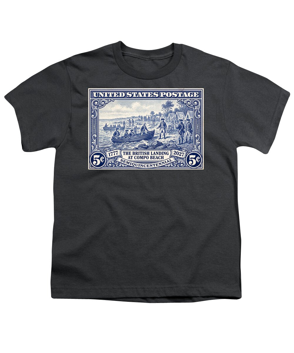 British Landing at Compo 5c 1 - Youth T-Shirt