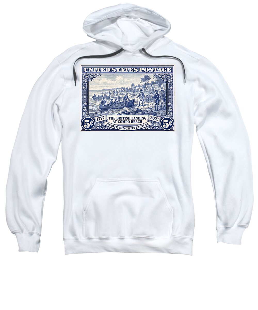 British Landing at Compo 5c 1 - Sweatshirt
