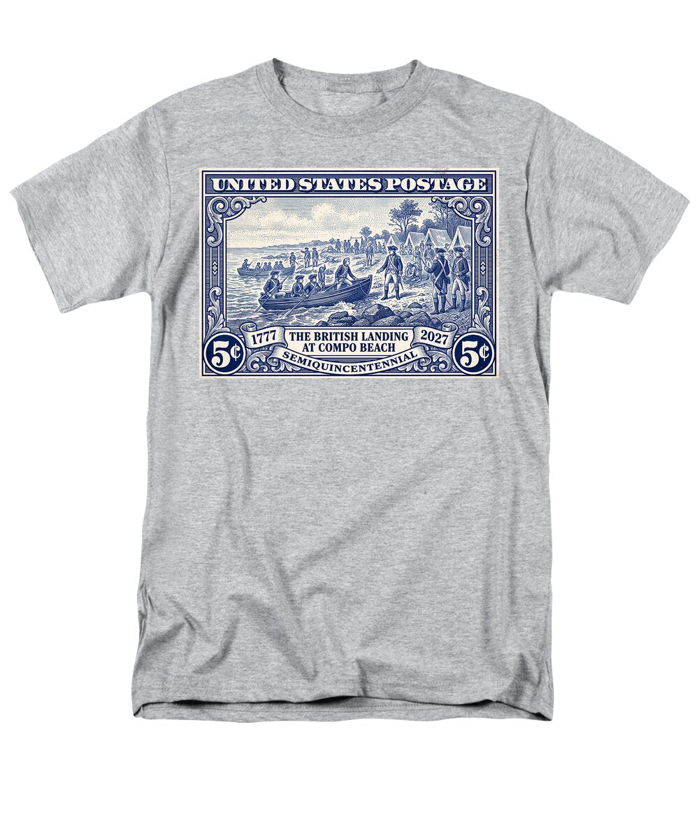 British Landing at Compo 5c 1 - Men's T-Shirt  (Regular Fit)