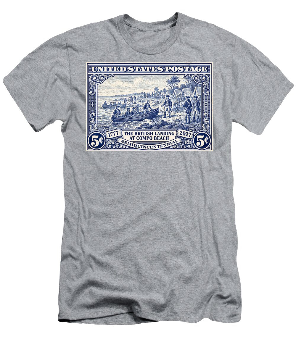 British Landing at Compo 5c 1 - T-Shirt