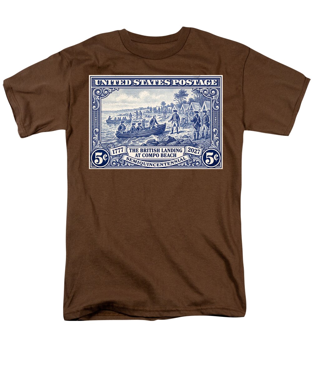 British Landing at Compo 5c 1 - Men's T-Shirt  (Regular Fit)