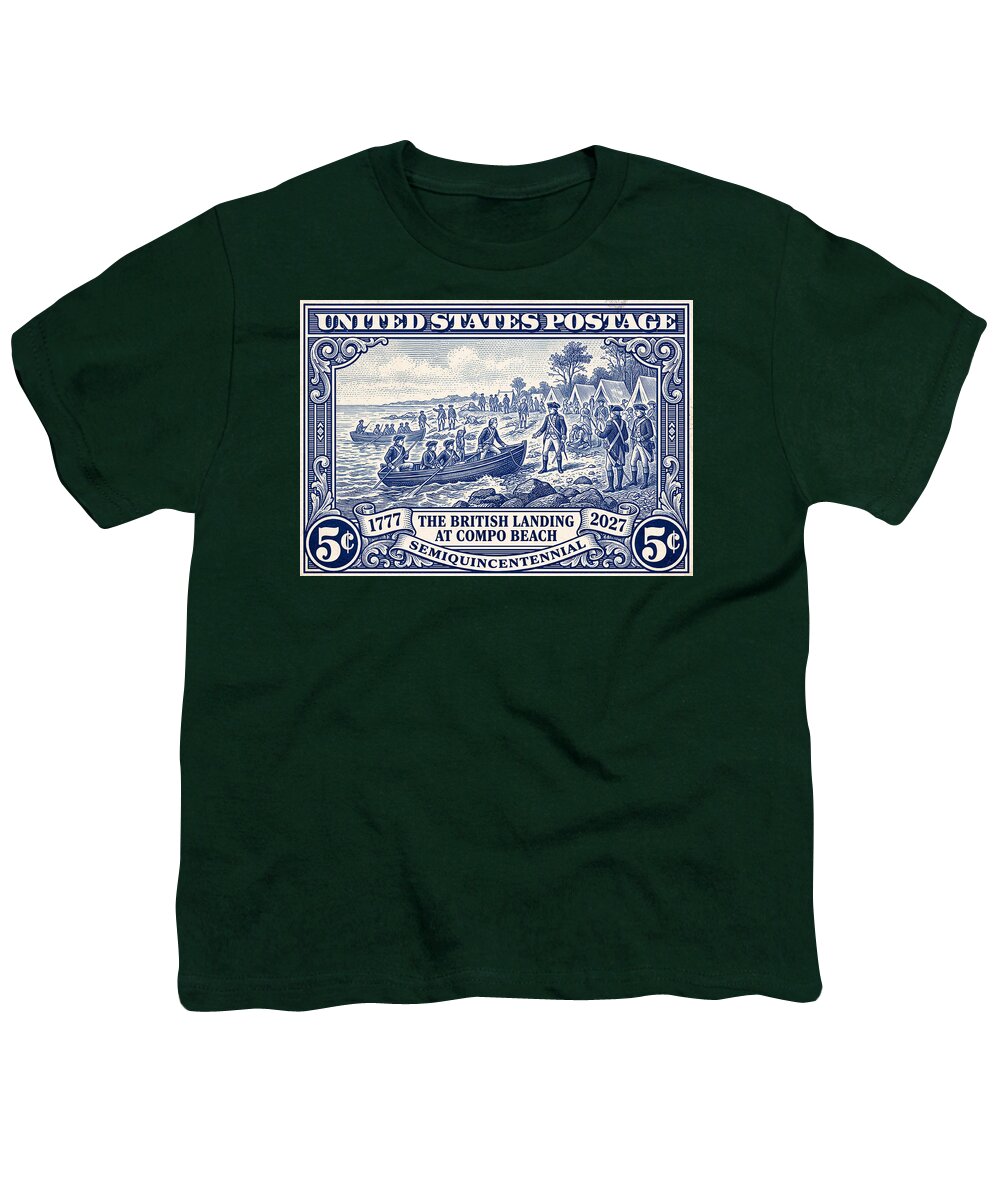 British Landing at Compo 5c 1 - Youth T-Shirt