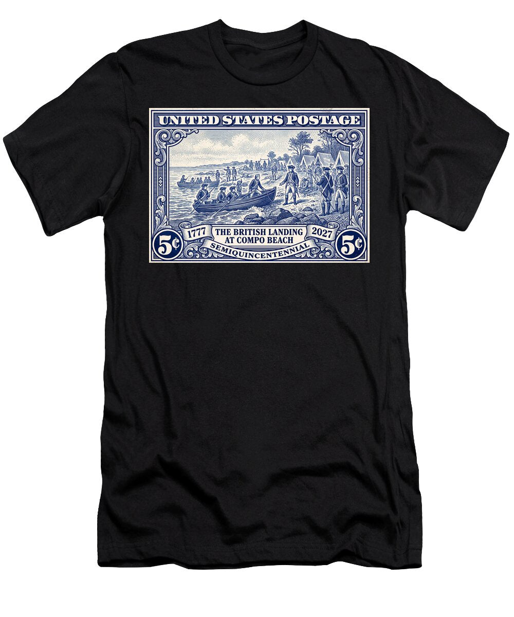 British Landing at Compo 5c 1 - T-Shirt