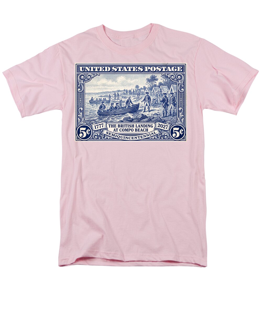British Landing at Compo 5c 1 - Men's T-Shirt  (Regular Fit)