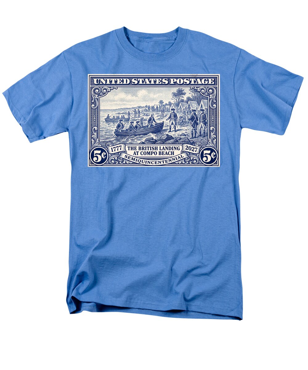 British Landing at Compo 5c 1 - Men's T-Shirt  (Regular Fit)