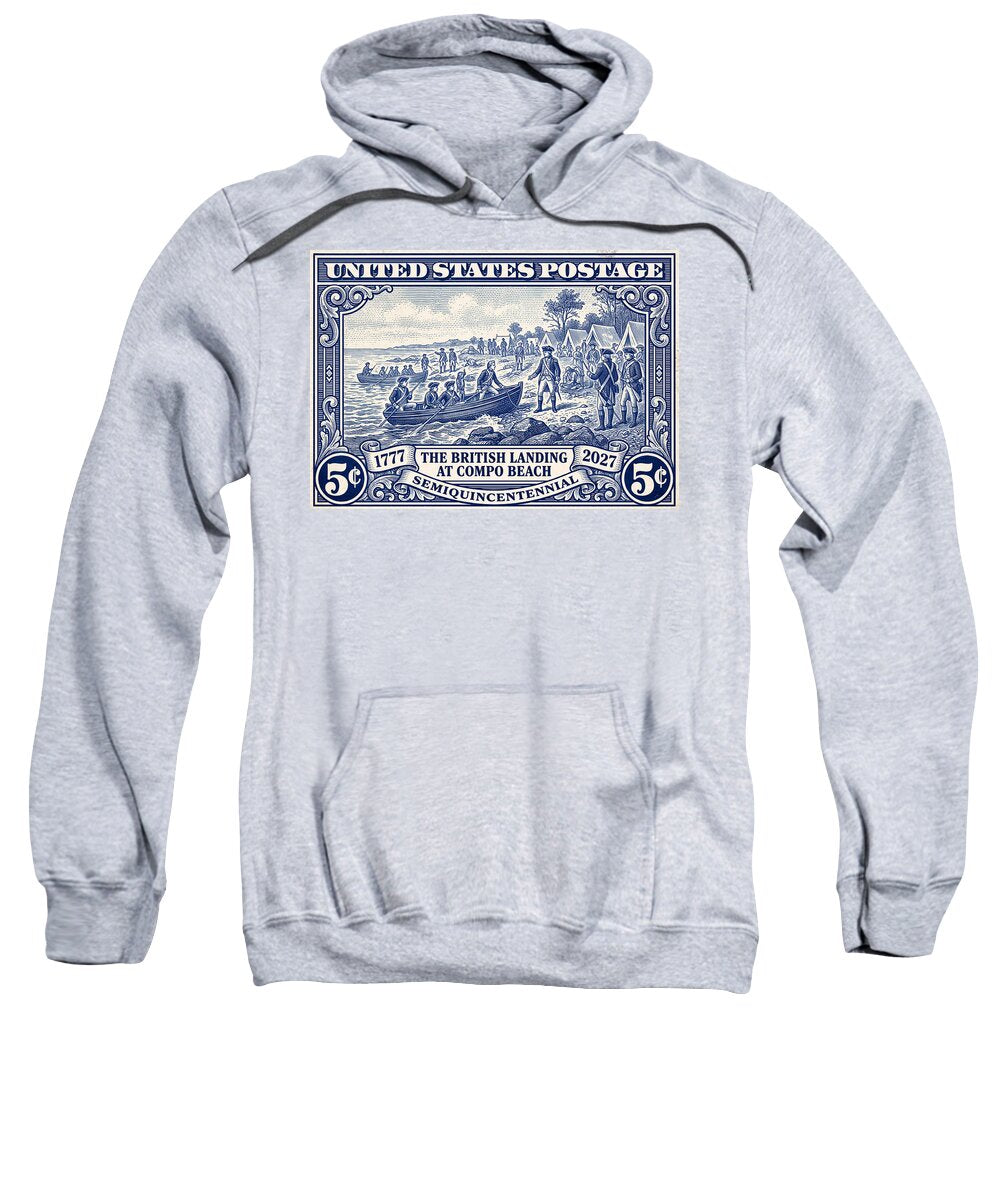 British Landing at Compo 5c 1 - Sweatshirt