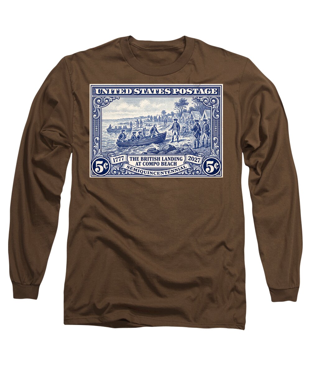 British Landing at Compo 5c 1 - Long Sleeve T-Shirt