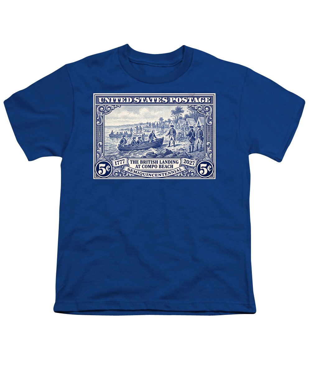 British Landing at Compo 5c 1 - Youth T-Shirt