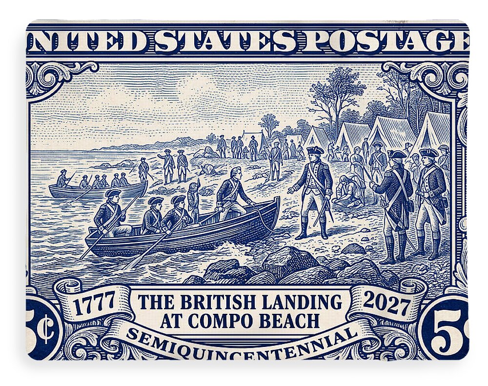 British Landing at Compo 5c 1 - Blanket