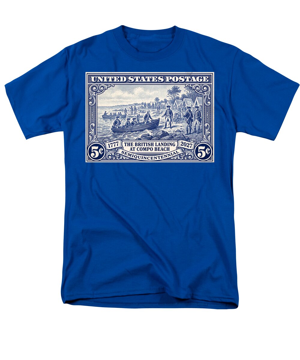 British Landing at Compo 5c 1 - Men's T-Shirt  (Regular Fit)