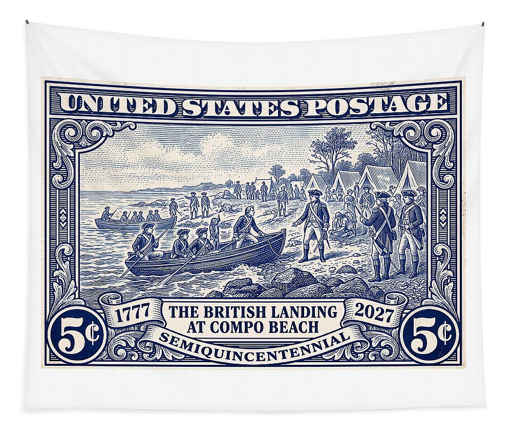 British Landing at Compo 5c 1 - Tapestry