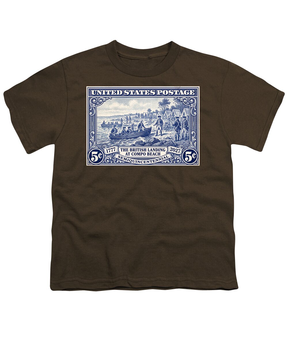 British Landing at Compo 5c 1 - Youth T-Shirt